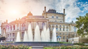 Odessa temperatur, klima og vejr året rundt