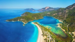 Ölüdeniz temperatur, klima og vejr året rundt