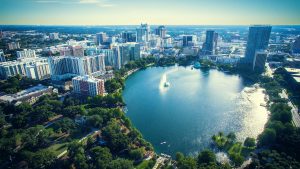 Vejret i Orlando i januar 2019