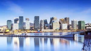 Oslo temperatur, klima og vejr året rundt