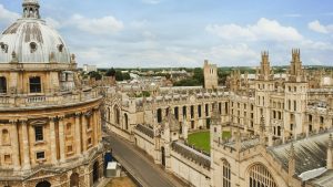 Oxford temperatur, klima og vejr året rundt