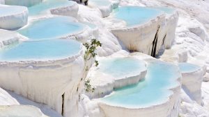 Pamukkale temperatur, klima og vejr året rundt