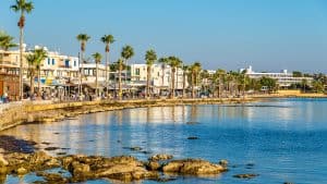 Paphos temperatur, klima og vejr året rundt