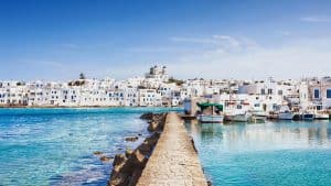 Paros temperatur, klima og vejr året rundt