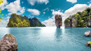 Vejret i Phuket i april 2018