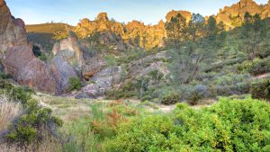 Pinnacles National Park temperatur, klima og vejr året rundt