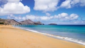 Vejret i Porto Santo i februar 2026