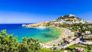 Vejret i Rhodos i juni 2025