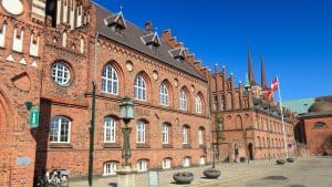 Roskilde temperatur, klima og vejr året rundt