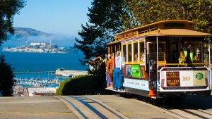 Vejret i San Francisco i maj 2025