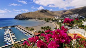 San Sebastián de la Gomera temperatur, klima og vejr året rundt