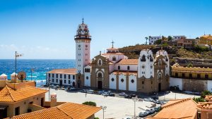 Vejret i Santa Cruz de Tenerife i januar 2020