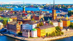 Stockholm temperatur, klima og vejr året rundt
