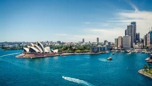 Vejret i Sydney i april 2018