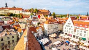 Tallinn temperatur, klima og vejr året rundt