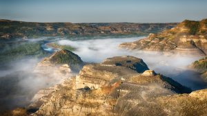 Theodore Roosevelt National Park temperatur, klima og vejr året rundt