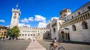 Trento temperatur, klima og vejr året rundt