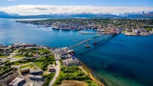 Tromsø temperatur, klima og vejr året rundt