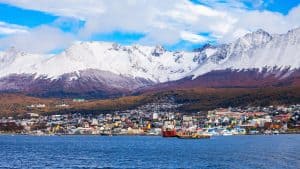 Klimaet i Ushuaia, Argentina