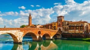 Vejret i Verona i juli 2018