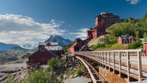 Wrangell-St. Elias National Park temperatur, klima og vejr året rundt