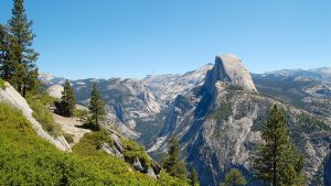 Yosemite National Park temperatur, klima og vejr året rundt
