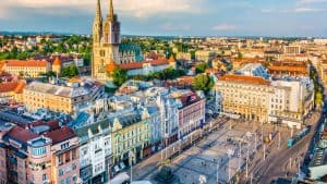Vejret i Zagreb i juli 2025