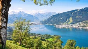 Zell am See temperatur, klima og vejr året rundt
