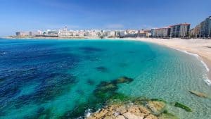 A Coruña temperatur, klima og vejr året rundt