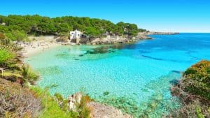 Baleariske Øer temperatur, klima og vejr året rundt