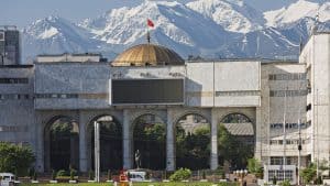 Bishkek temperatur, klima og vejr året rundt