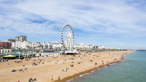 Brighton temperatur, klima og vejr året rundt
