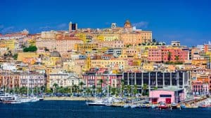 Vejret i Cagliari i juli 2025