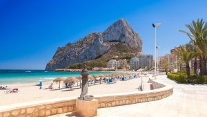 Calpe temperatur, klima og vejr året rundt