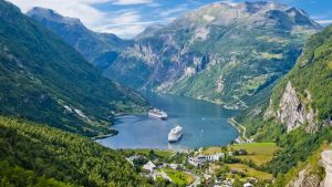 Geiranger temperatur, klima og vejr året rundt