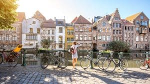 Gent temperatur, klima og vejr året rundt