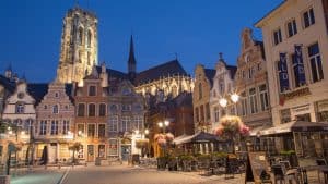 Mechelen temperatur, klima og vejr året rundt