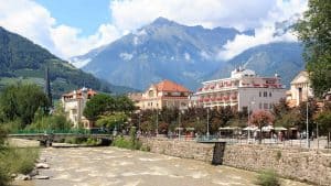 Merano temperatur, klima og vejr året rundt