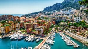 Vejret i Monaco i juni 2025