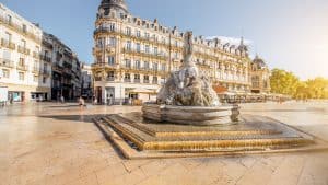 Montpellier temperatur, klima og vejr året rundt