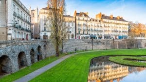 Nantes temperatur, klima og vejr året rundt
