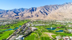 Palm Springs temperatur, klima og vejr året rundt