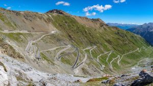 Passo Stelvio temperatur, klima og vejr året rundt