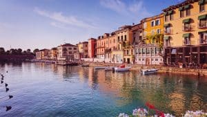 Vejret i Peschiera del Garda i april 2026