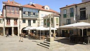 Pontevedra temperatur, klima og vejr året rundt
