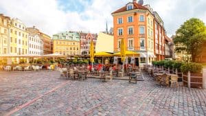 Riga temperatur, klima og vejr året rundt