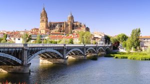 Salamanca temperatur, klima og vejr året rundt