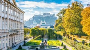 Vejret i Salzburg i april 2026