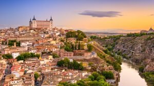 Toledo temperatur, klima og vejr året rundt