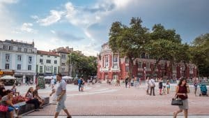 Vejret i Varna i marts 2026